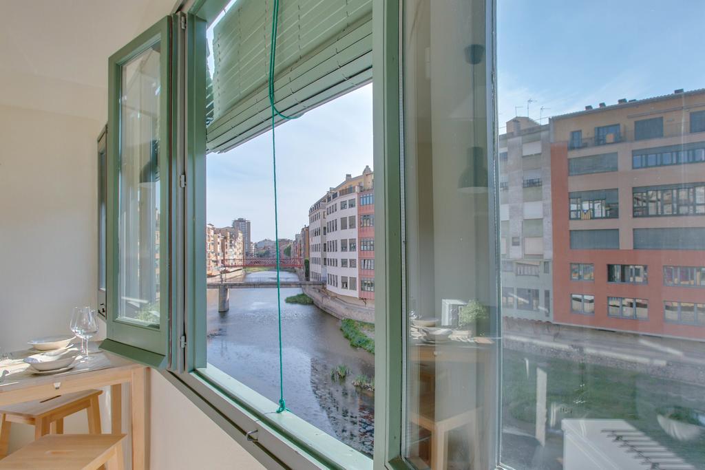 Flateli Ballesteries Girona Luaran gambar