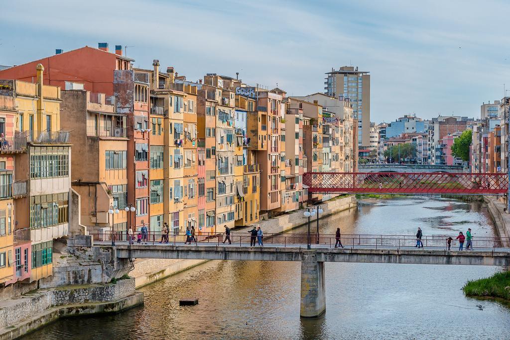 Flateli Ballesteries Girona Luaran gambar